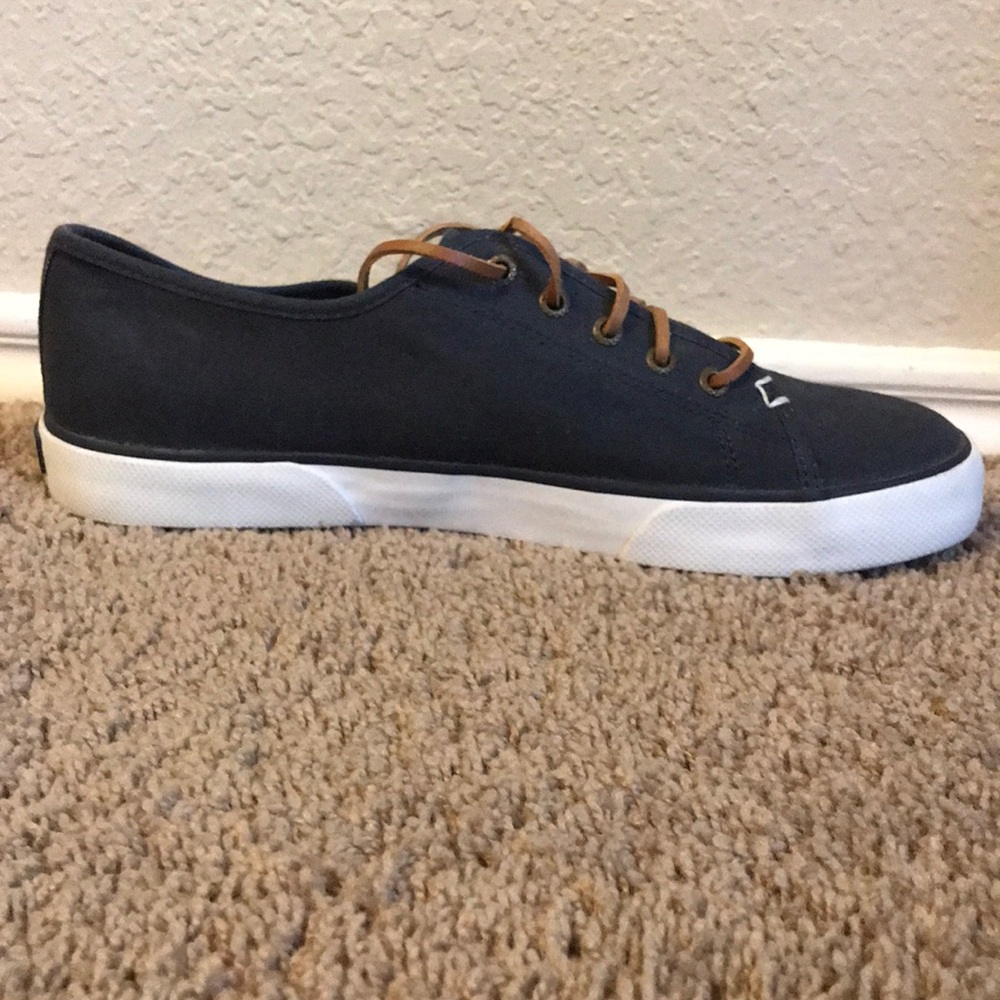 Blue Sperrys